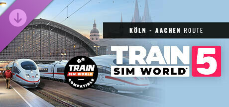 Train Sim World® 5: Schnellfahrstrecke Koln-Aachen Route Add-On cover art