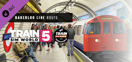 Train Sim World® 5: Bakerloo Line Route Add-On cover art