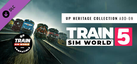 Train Sim World® 5: Union Pacific Heritage Livery Collection cover art