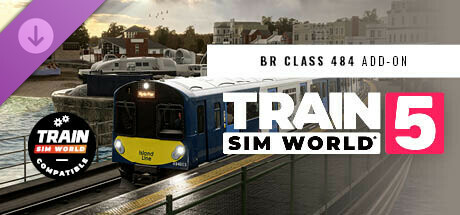 Train Sim World® 5: Island Line 2022: BR Class 484 EMU Add-On cover art