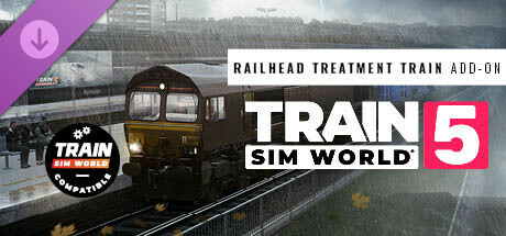 Train Sim World® 5: Rail Head Treatment Train Add-On cover art