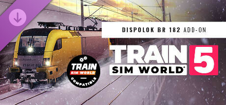 Train Sim World® 5: Dispolok BR 182 Add-On cover art