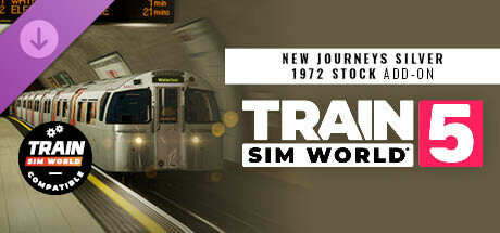 Train Sim World® 5: New Journeys - Silver 1972 Stock Add-On cover art