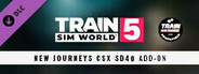 Train Sim World® 5: New Journeys - CSX SD40 Add-On