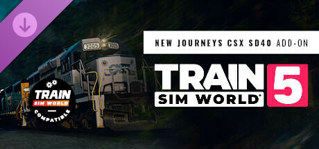 Train Sim World® 5: New Journeys - CSX SD40 Add-On cover art