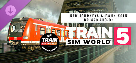 Train Sim World® 5: New Journeys - S-Bahn Köln BR 423 Add-On cover art