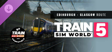 Train Sim World® 5: ScotRail Express: Edinburgh - Glasgow Route Add-On cover art