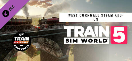 Train Sim World® 5: West Cornwall Steam Railtour Add-On cover art