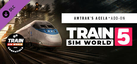 Train Sim World® 5: Amtrak's Acela® cover art