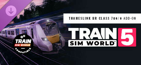 Train Sim World® 5: Thameslink BR Class 700/0 EMU Add-On cover art