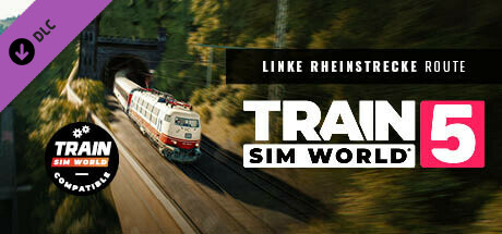 Train Sim World® 5: Linke Rheinstrecke: Mainz - Koblenz Route Add-On cover art