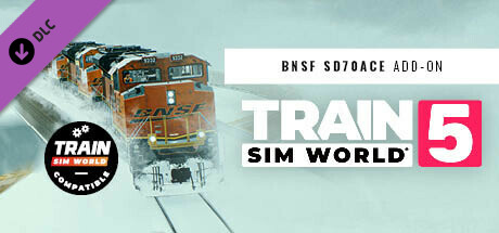 Train Sim World® 5: BNSF SD70ACe Add-On cover art