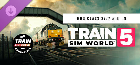 Train Sim World® 5: Rail Operations Group BR Class 37/7 Add-On cover art