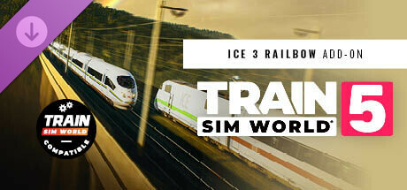 Train Sim World® 5: DB BR 403 ICE 3 Railbow Add-On cover art