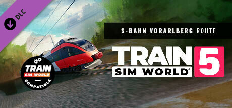 Train Sim World® 5: S-Bahn Vorarlberg: Lindau - Bludenz Route Add-On cover art