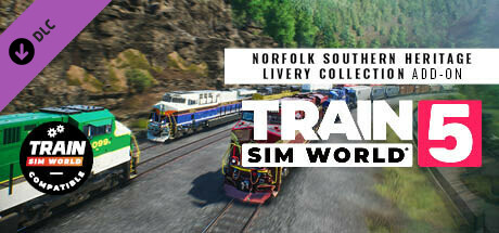 Train Sim World® 5: Norfolk Southern Heritage Livery Collection Add-On cover art