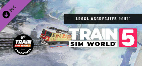 Train Sim World® 5: RhB Arosa Aggregates Pack cover art