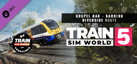 Train Sim World® 5: London Overground Suffragette line: Gospel Oak - Barking Riverside Route Add-On cover art