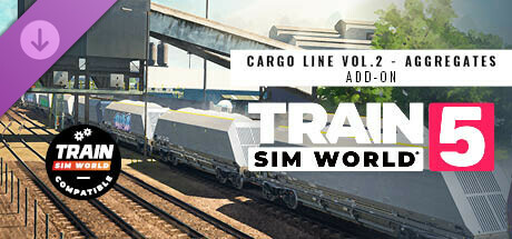 Train Sim World® 5: Cargo Line Vol. 2 - Aggregates cover art