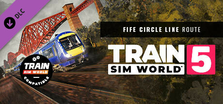 Train Sim World® 5: Fife Circle Line: Edinburgh - Markinch via Dunfermline & Kirkcaldy Route Add-On cover art