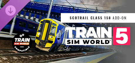 Train Sim World® 5: ScotRail BR Class 158 Sprinter DMU Add-On cover art