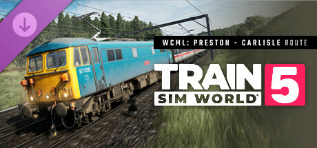 Train Sim World® 5: West Coast Main Line: Preston - Carlisle Route Add-On cover art