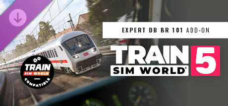 Train Sim World® 5: Expert DB BR 101 & IC Steuerwagen Loco Add-On cover art