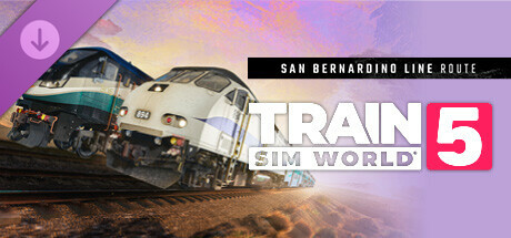 Train Sim World® 5: San Bernardino Line: Los Angeles - San Bernardino Route Add-On cover art