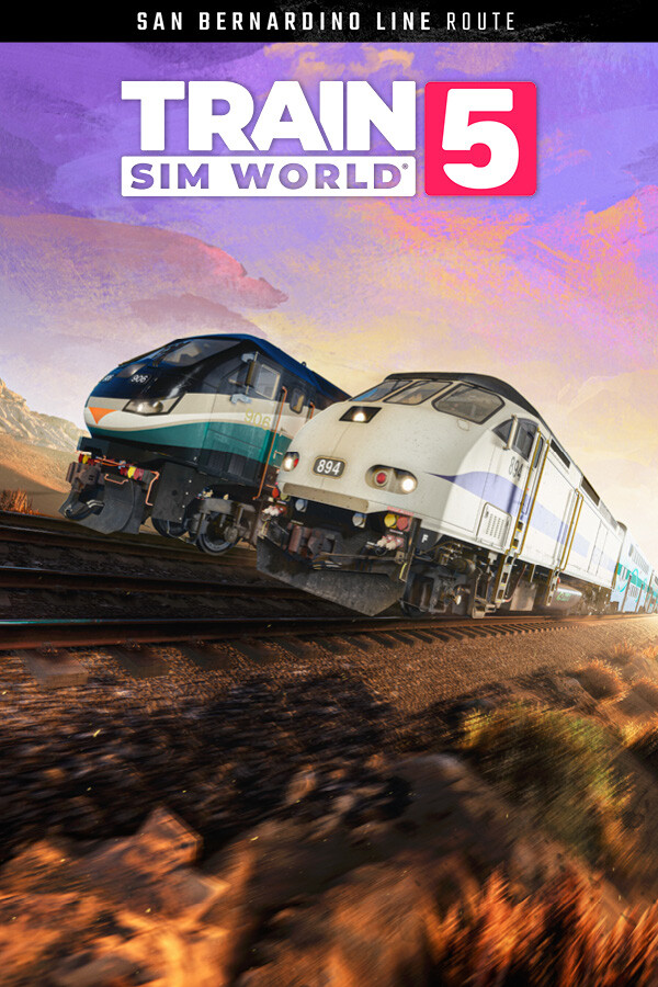 Train Sim World® 5: San Bernardino Line: Los Angeles - San Bernardino Route Add-On for steam Train Sim World® 5: San Bernardino Line: Los Angeles - San Bernardino Route Add-On for steam