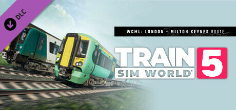 Train Sim World® 5: West Coast Main Line: London Euston - Milton Keynes Route Add-On cover art