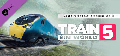 Train Sim World® 5: Avanti West Coast BR Class 390 Pendolino EMU Add-On cover art