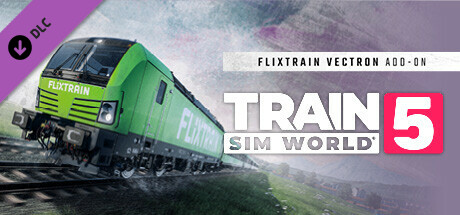 Train Sim World® 5: FlixTrain BR 193 Vectron Loco Add-On cover art