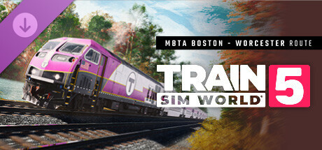 Train Sim World® 5: MBTA Commuter: Boston - Framingham/Worcester Line Route Add-On cover art