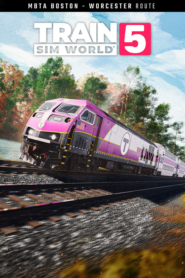 Train Sim World® 5: MBTA Commuter: Boston - Framingham/Worcester Line Route Add-On for steam