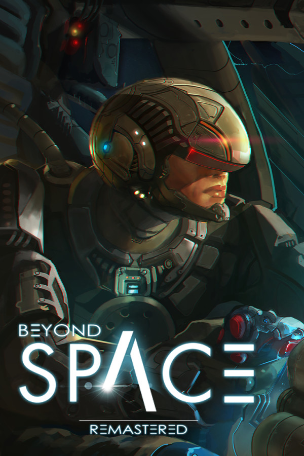 Steam portrait for Beyond Space Remastered Edition.