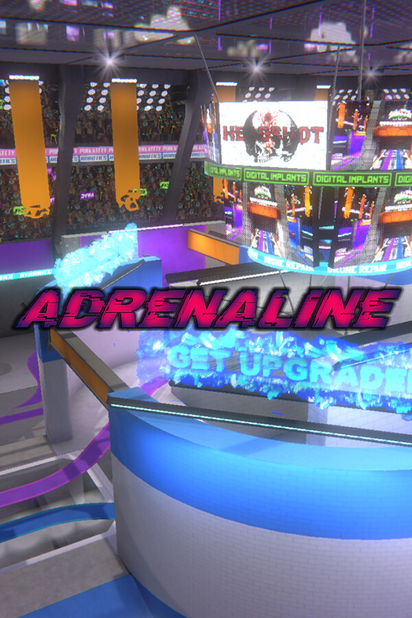 Steam portrait for Project Adrenaline.