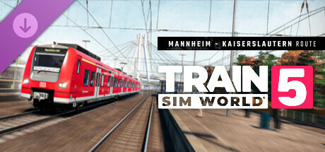 Train Sim World® 5: Pfälzische Ludwigsbahn: Mannheim - Kaiserslautern Route Add-On cover art