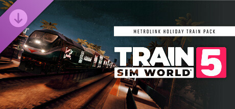 Train Sim World® 5: Metrolink Holiday Train Pack cover art