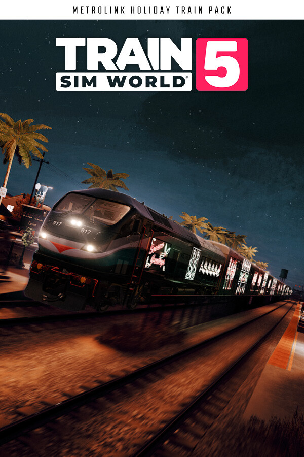 Train Sim World® 5: Metrolink Holiday Train Pack for steam Train Sim World® 5: Metrolink Holiday Train Pack for steam