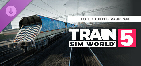 Train Sim World® 5: HKA Bogie Hopper Wagon Pack cover art