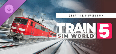 Train Sim World® 5: DB BR 111 & n-Wagen Pack cover art