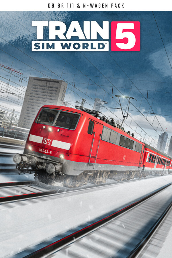Train Sim World® 5: DB BR 111 & n-Wagen Pack for steam Train Sim World® 5: DB BR 111 & n-Wagen Pack for steam