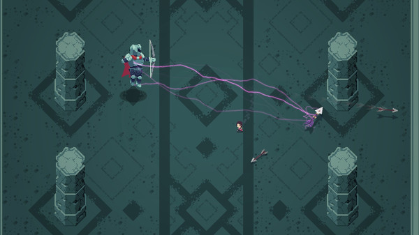 Скриншот из Titan Souls