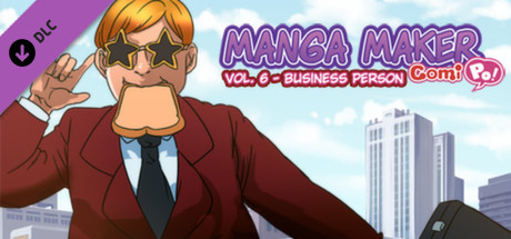 ComiPo!: Business Person cover art