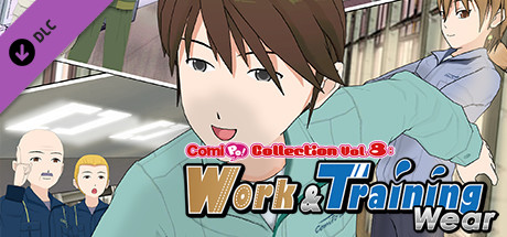 ComiPo!: Work & Training Wear cover art