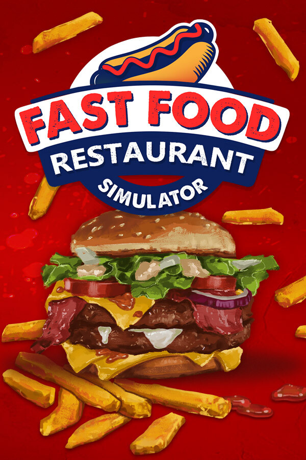 Steam portrait for Fast Food - Restaurant Simulator.