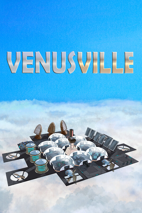 Steam portrait for Venusville.