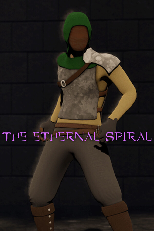 Steam portrait for The Ethernal Spiral.