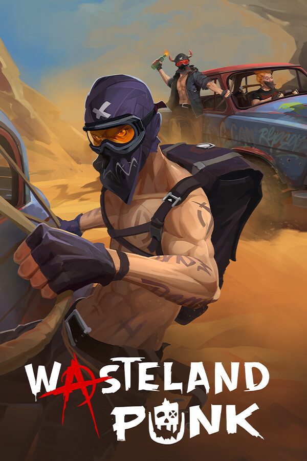 Steam portrait for Wasteland Punk.