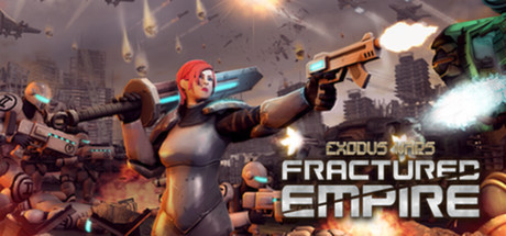 Exodus Wars: Fractured Empire cover art